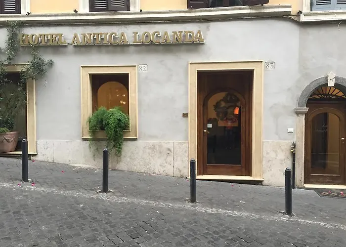 Antica Hotel Rom